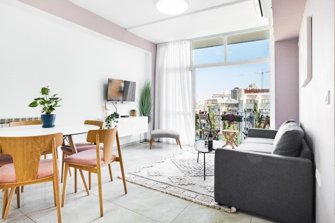 Modern Bright, Near Mahane Yehuda Market, Balcony Jerusalem Ngoại thất bức ảnh