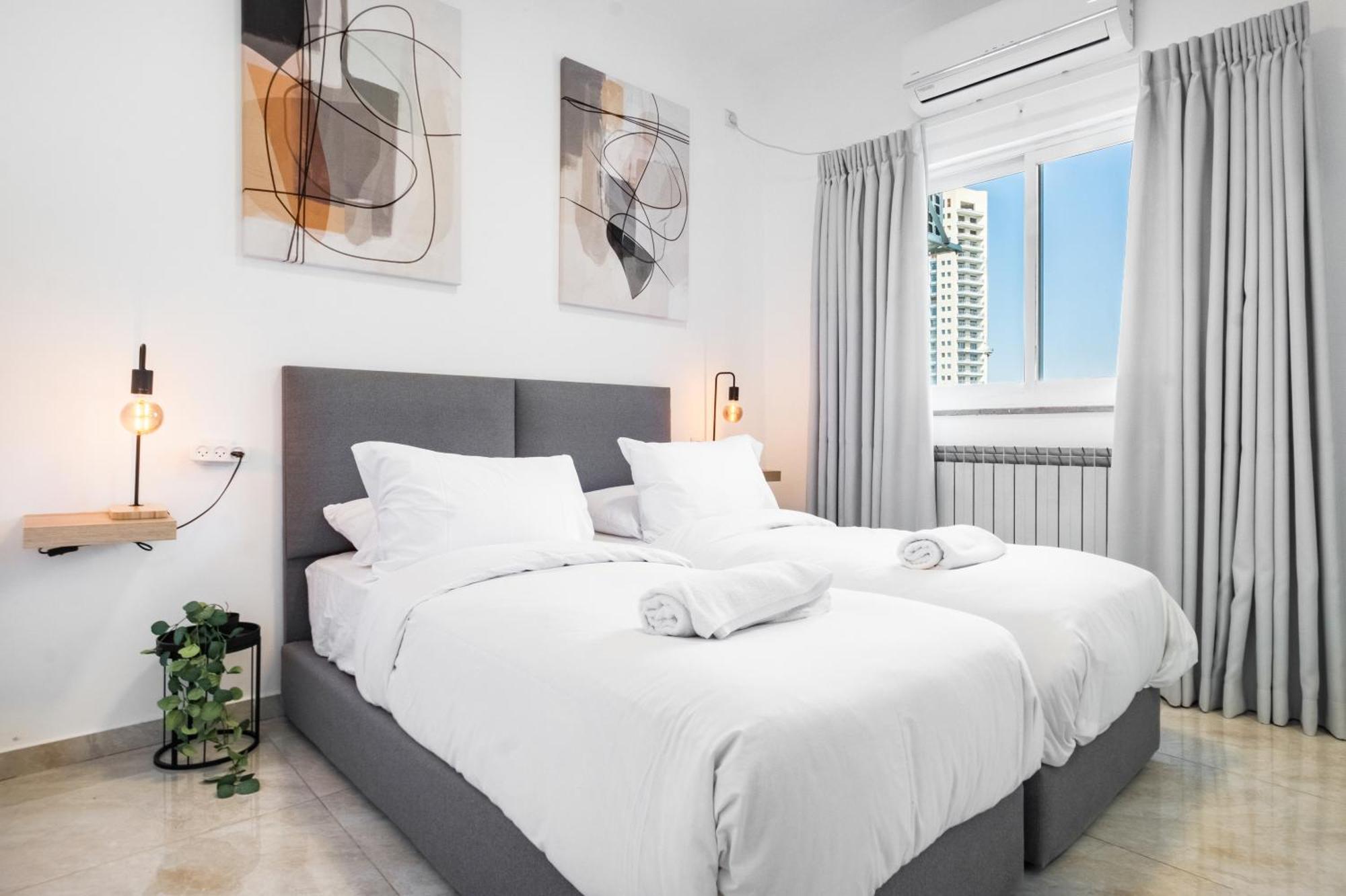 Modern Bright, Near Mahane Yehuda Market, Balcony Jerusalem Ngoại thất bức ảnh