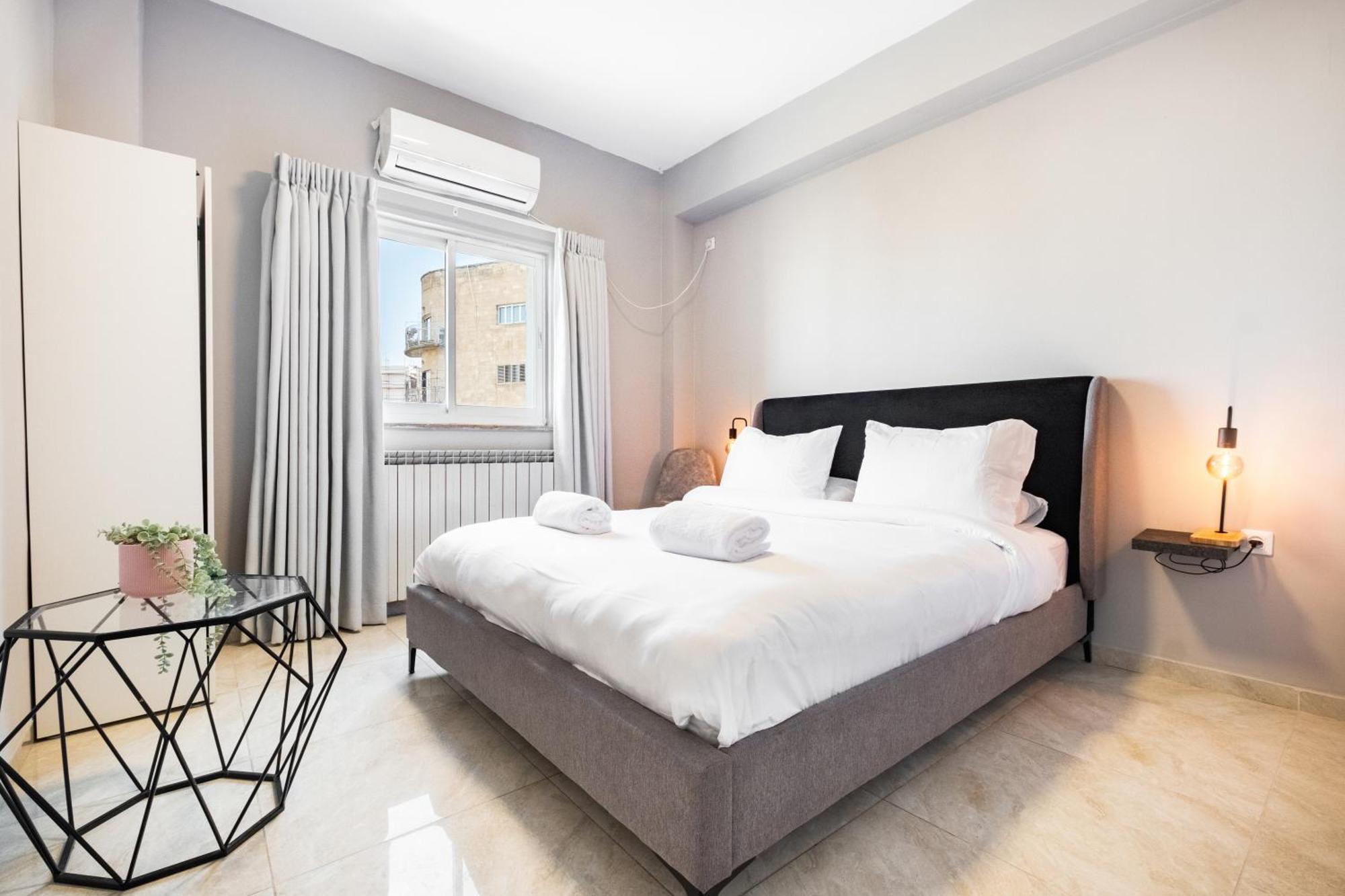 Modern Bright, Near Mahane Yehuda Market, Balcony Jerusalem Ngoại thất bức ảnh