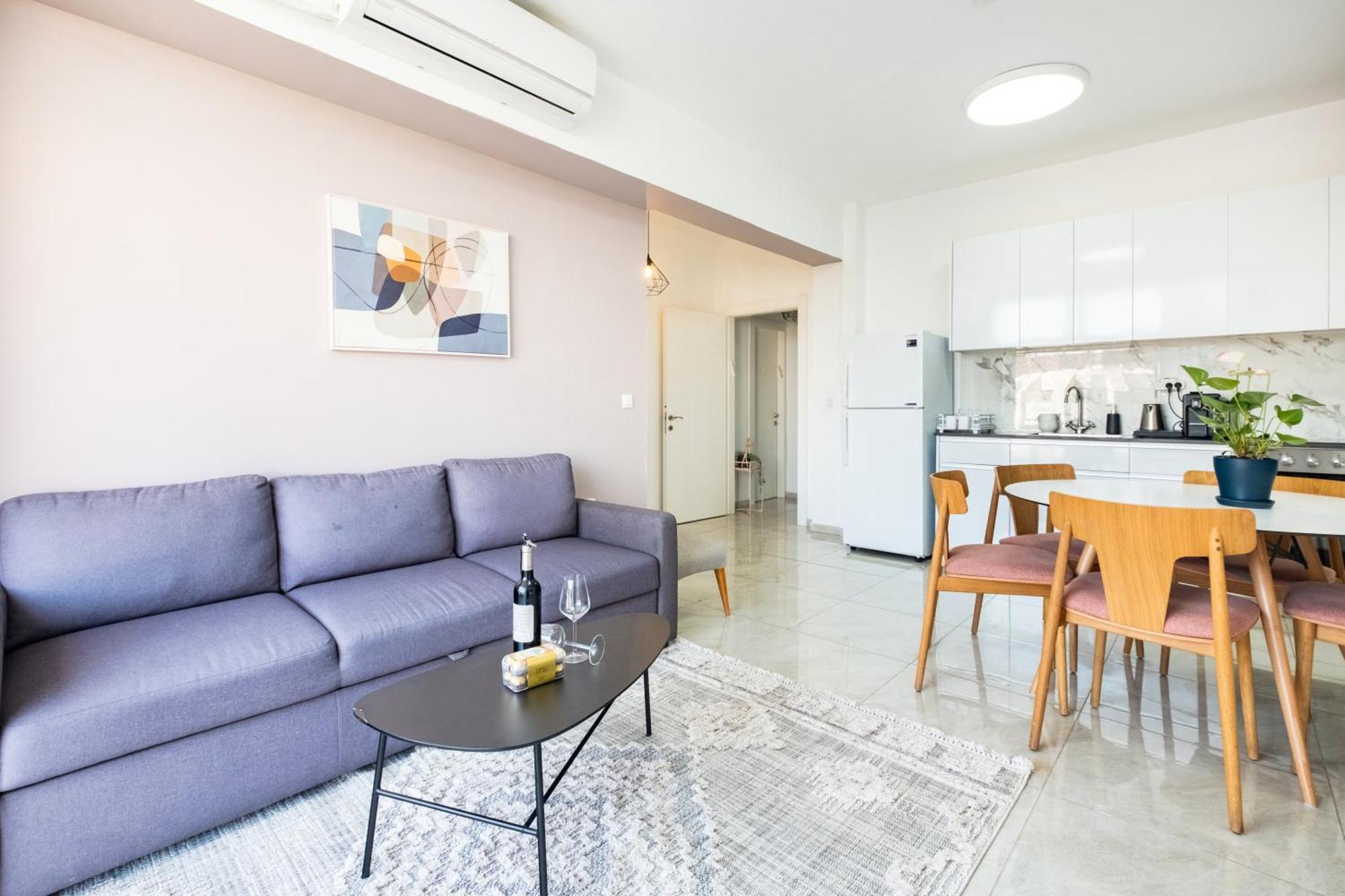 Modern Bright, Near Mahane Yehuda Market, Balcony Jerusalem Ngoại thất bức ảnh