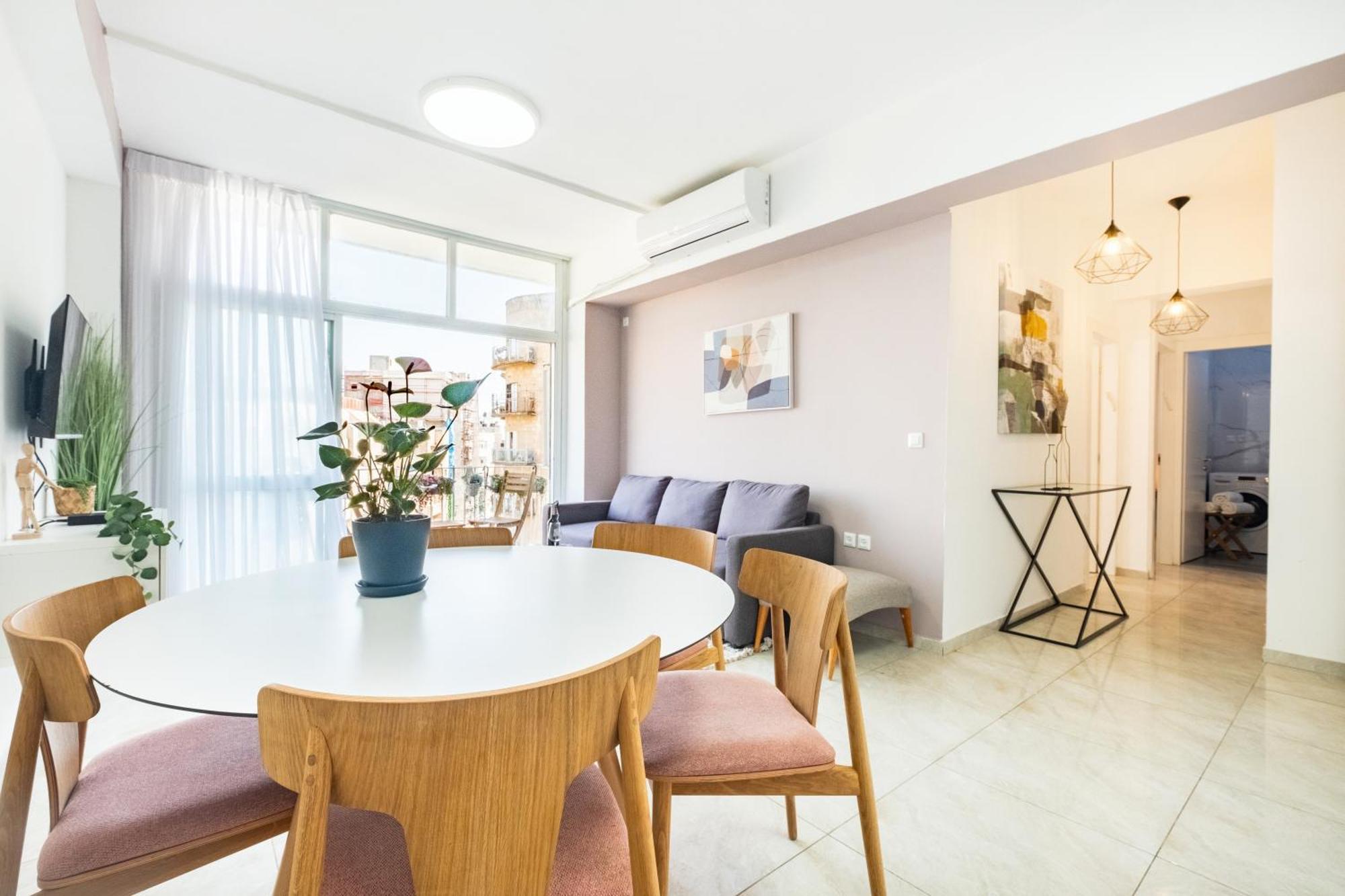 Modern Bright, Near Mahane Yehuda Market, Balcony Jerusalem Ngoại thất bức ảnh